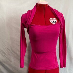 Ambiance Magenta Long Sleeve Top